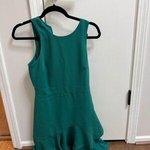 Amazing green banana republic dress 0petite